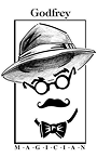 Godfrey The Magician Logo